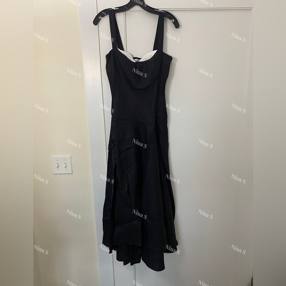 Reformation Bekki Linen Dress NWOT - Picture 2 of 6